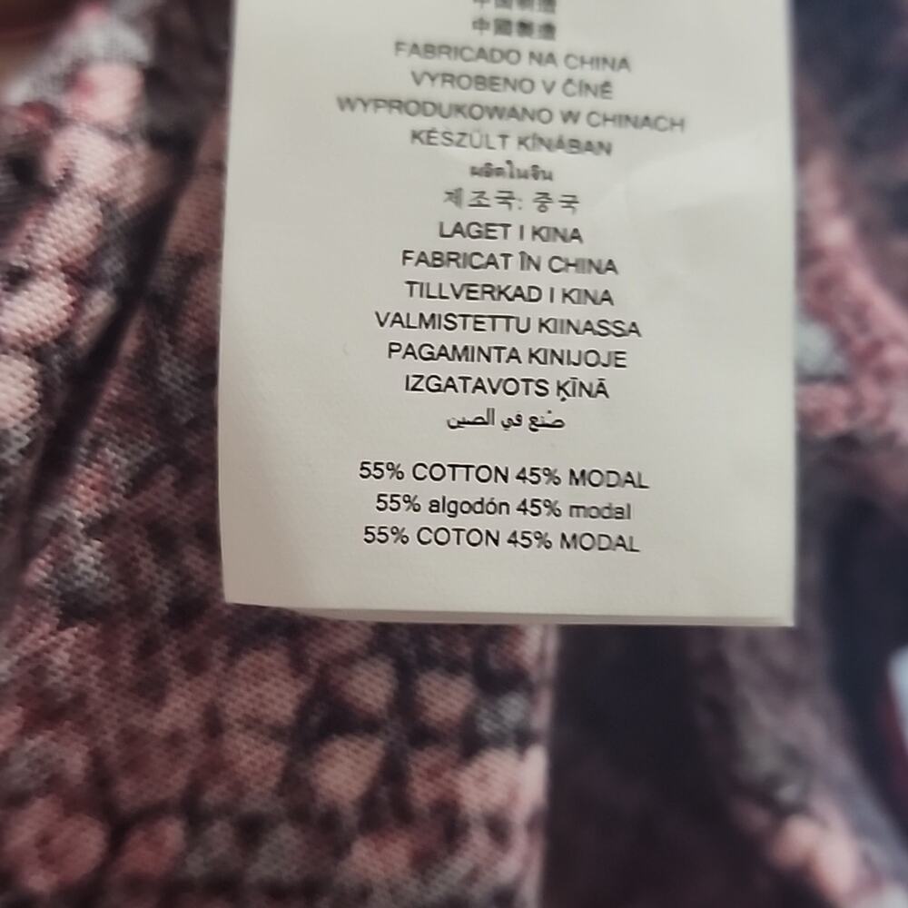 Michael Kors Red And Black Python Snakeskin Hoode… - image 8